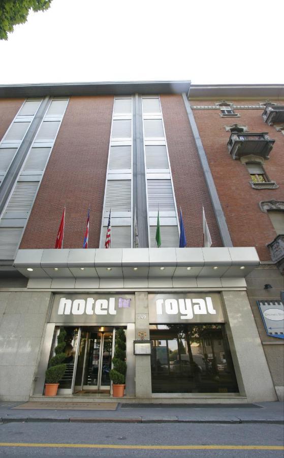 Hotel Torino Royal Esterno foto