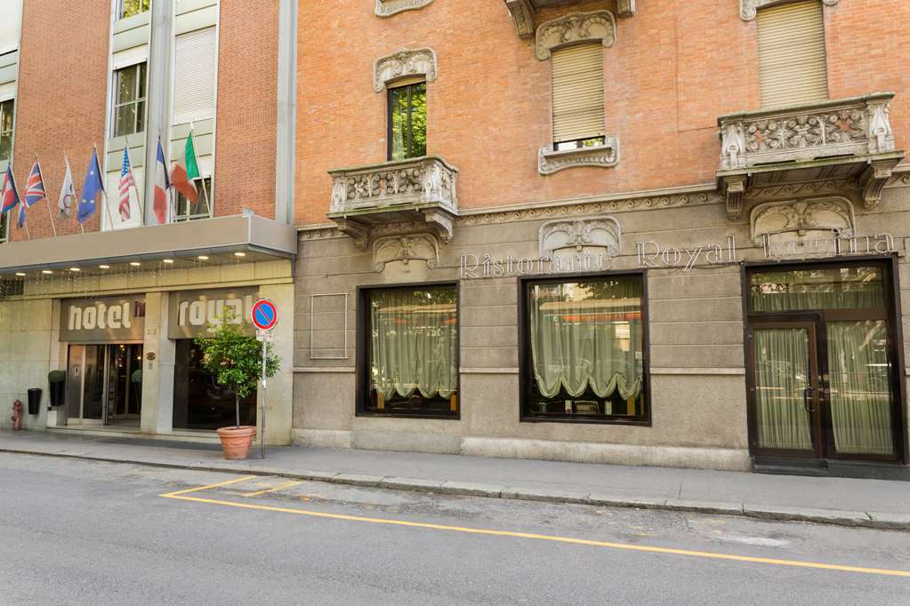 Hotel Torino Royal Esterno foto